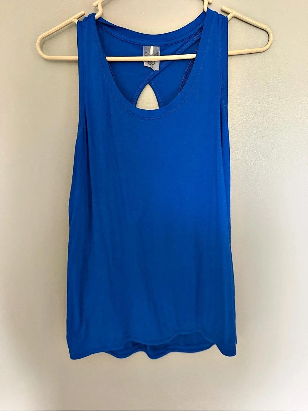 Calia by Carrie Underwood Blue Racerback Tank